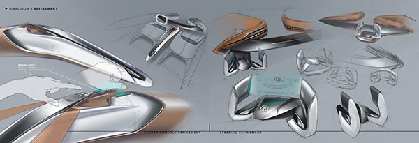acura，concept，Automobile design，sketch，Sports car，