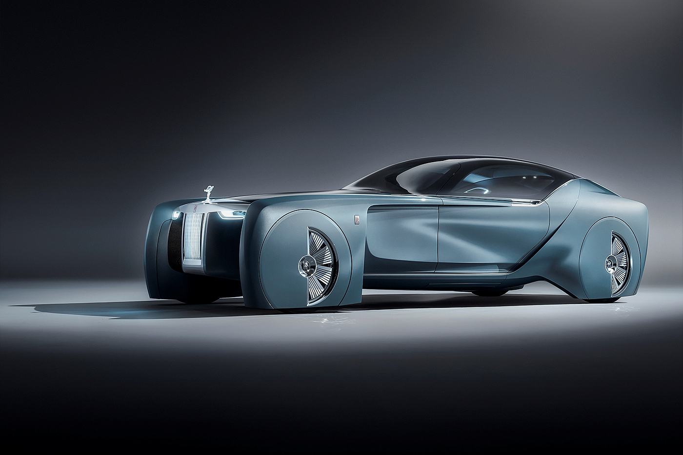 Vision Next 100，豪华汽车，劳斯莱斯，Rolls-Royce，