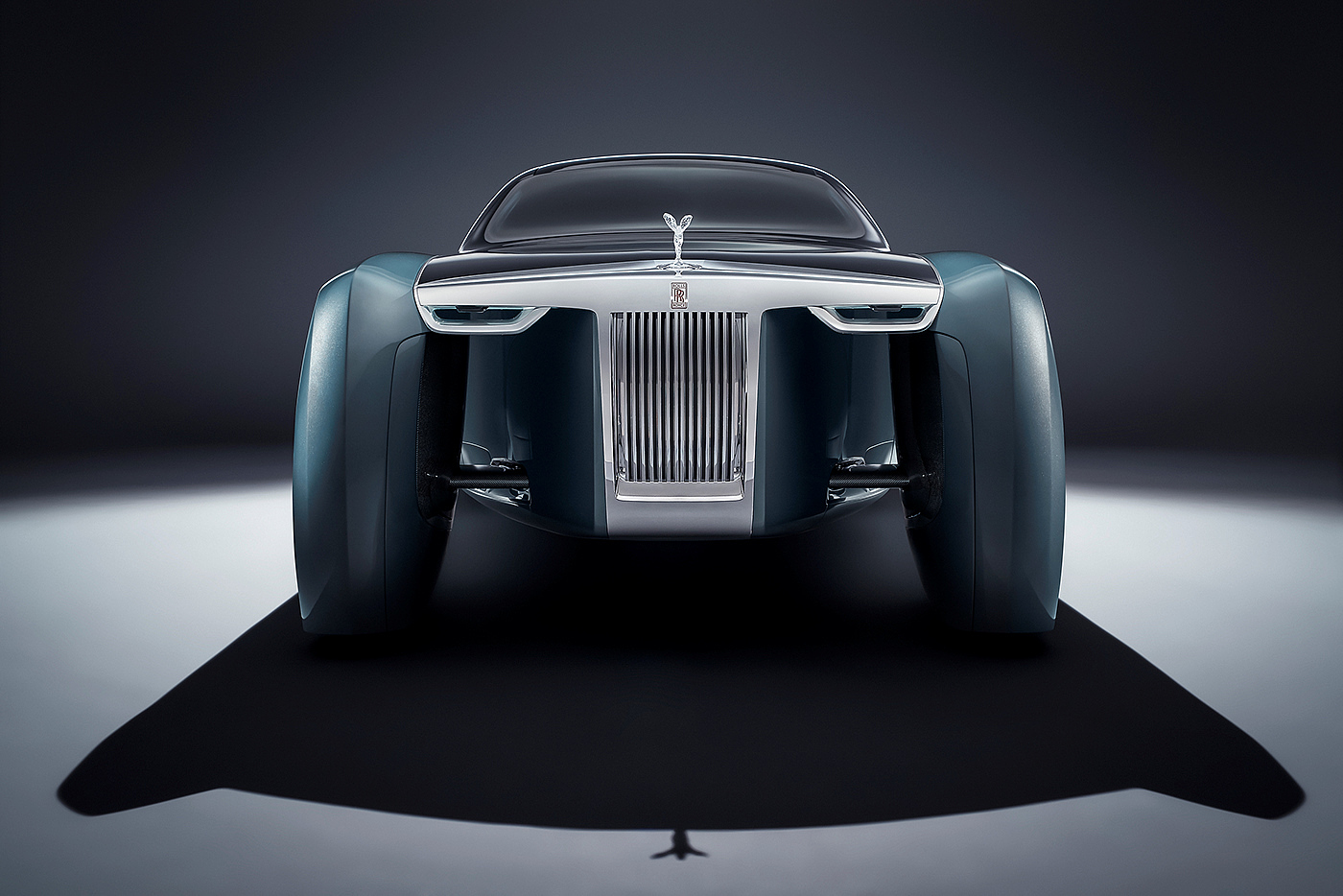 Vision Next 100，豪华汽车，劳斯莱斯，Rolls-Royce，