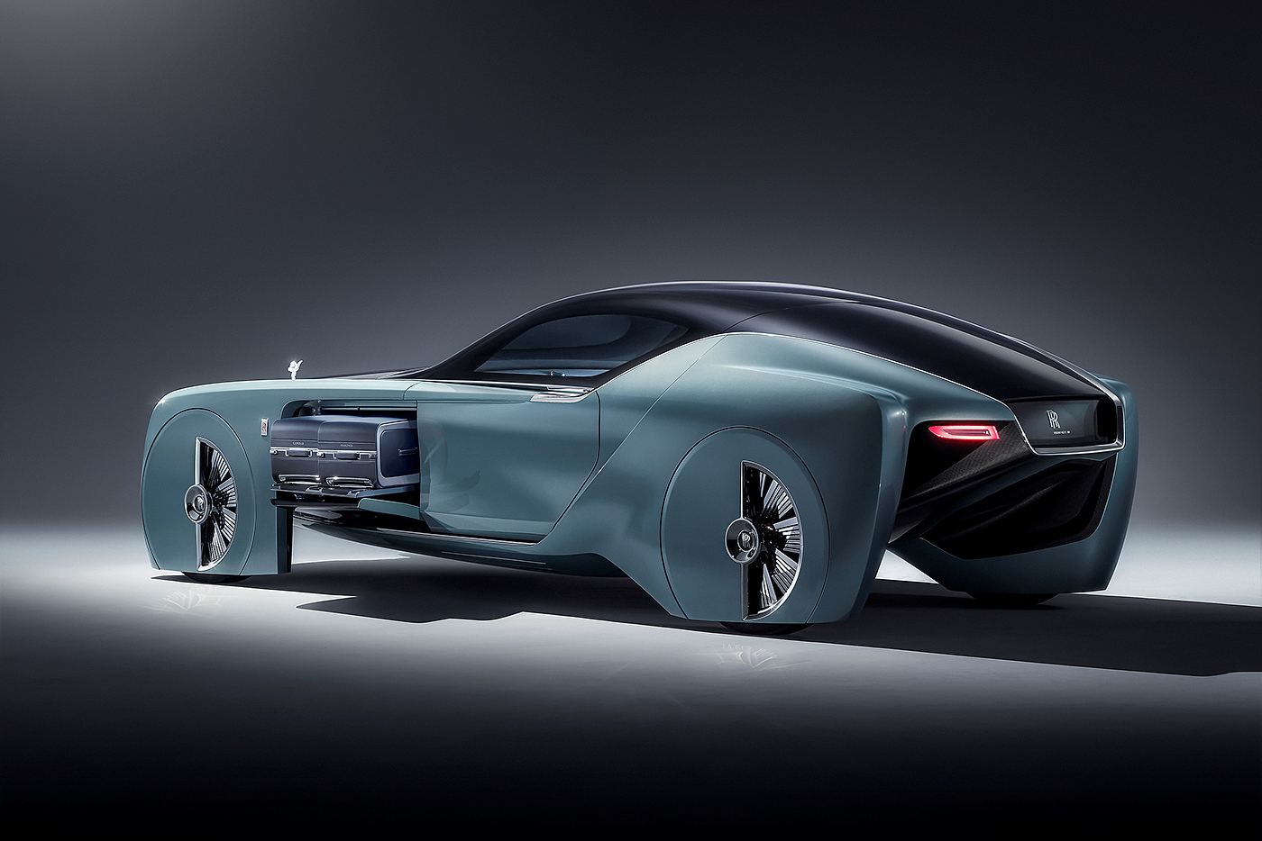 Vision Next 100，豪华汽车，劳斯莱斯，Rolls-Royce，