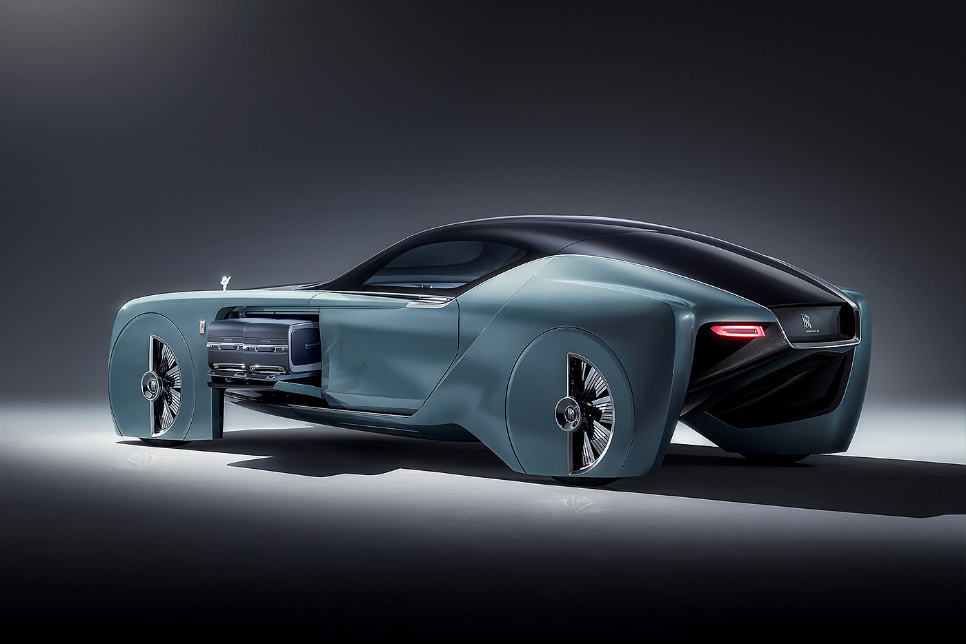 Vision Next 100，Luxury car，Rolls-Royce，Rolls-Royce，