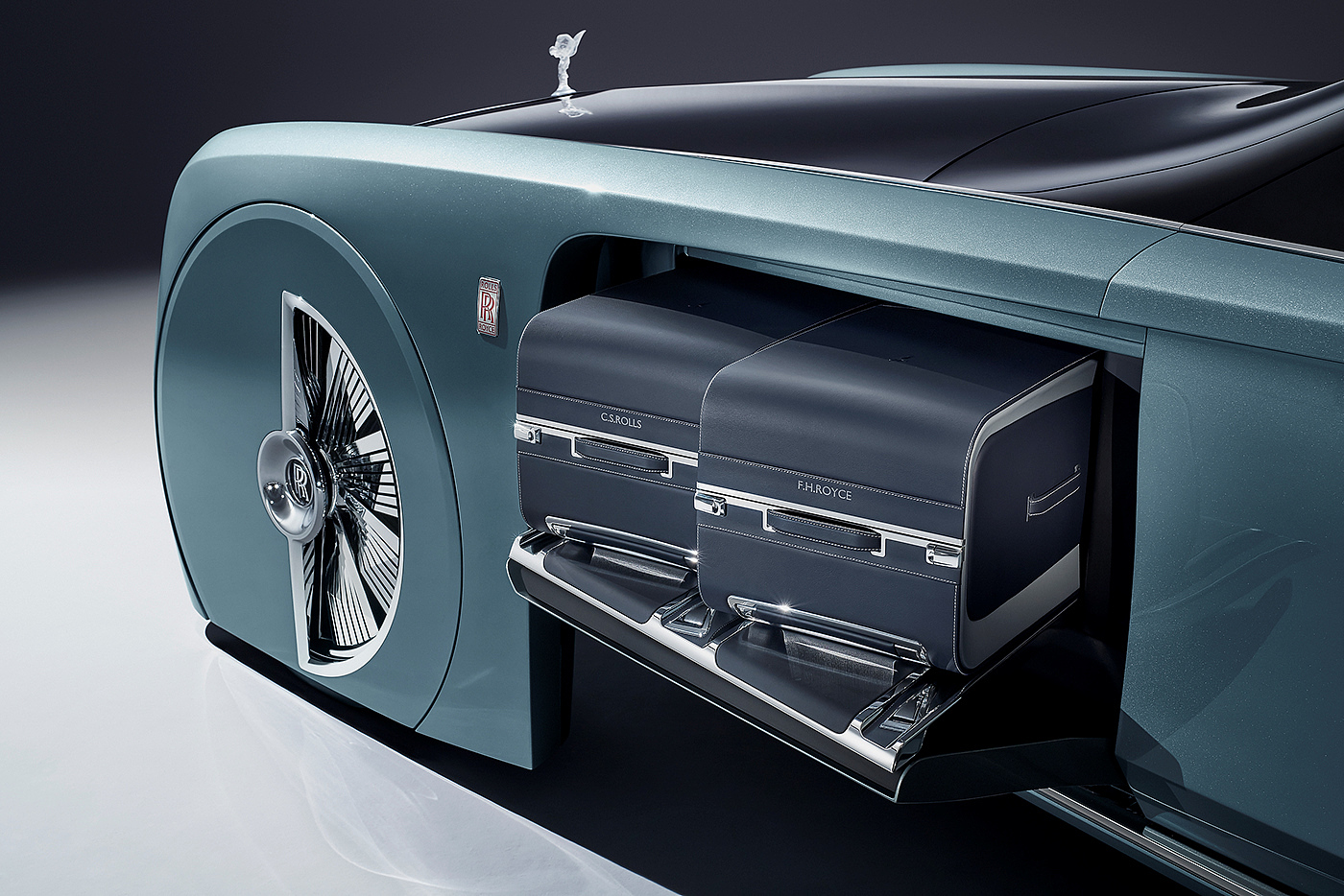Vision Next 100，Luxury car，Rolls-Royce，Rolls-Royce，