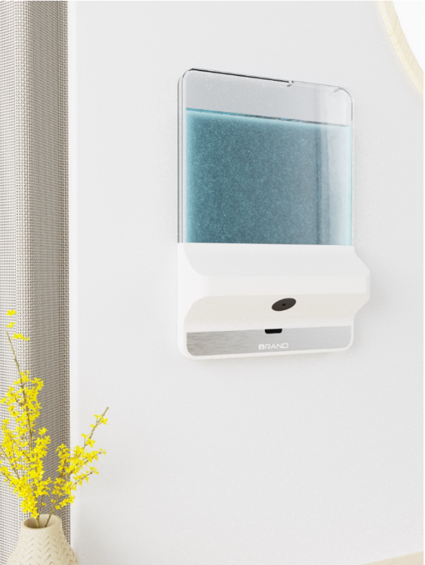 Post epidemic situation, hand sanitizer, induction machine, automatic induction.，