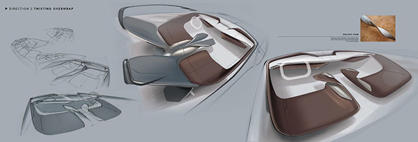 acura，concept，Automobile design，sketch，Sports car，