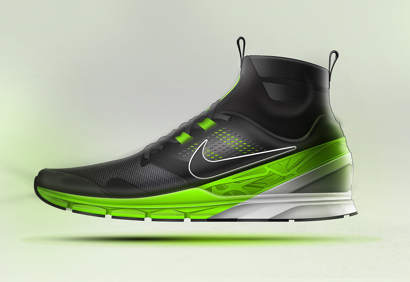 motion，Running shoes，Nike XTM，nike，