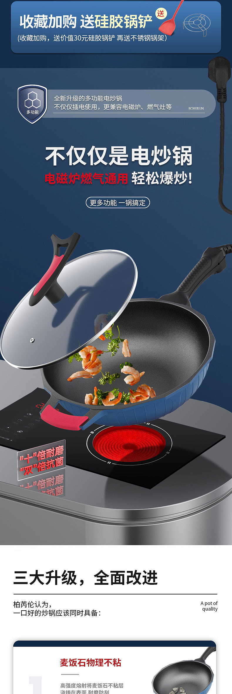 Wok，