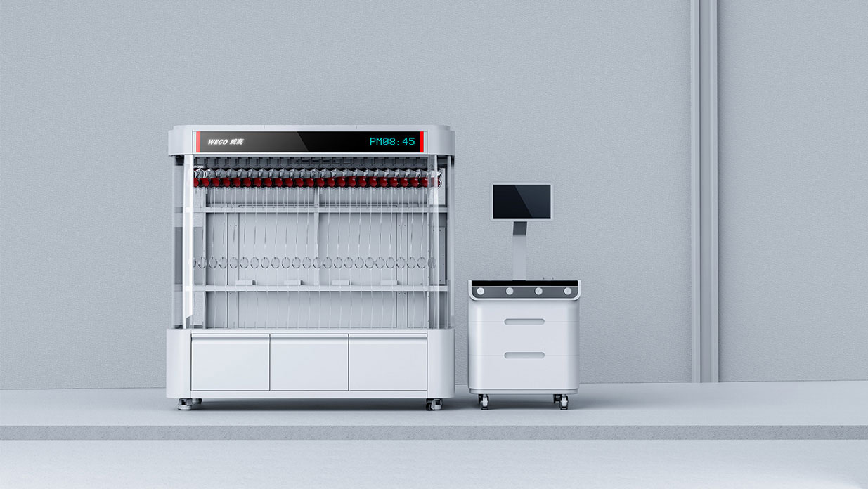 White filter cabinet design，product design，Appearance design，