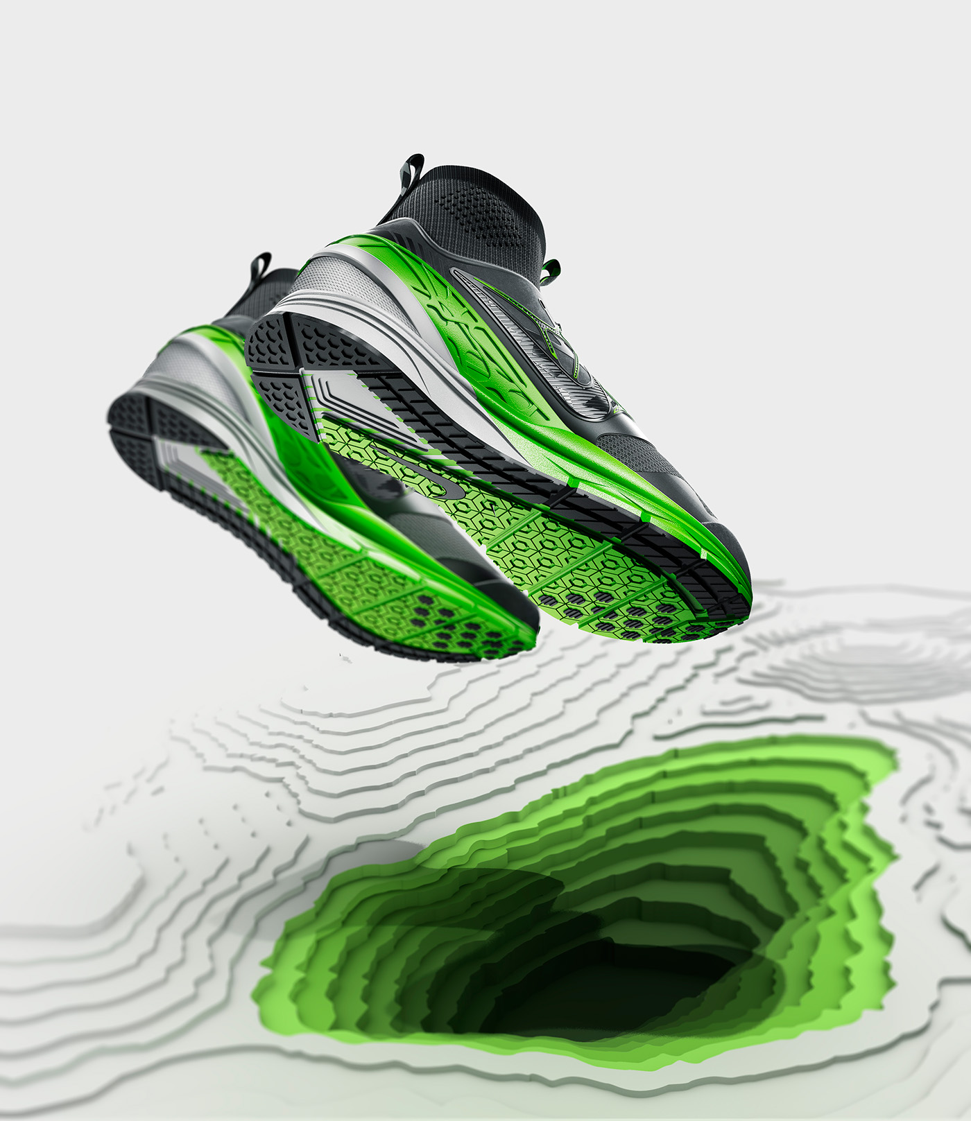 motion，Running shoes，Nike XTM，nike，