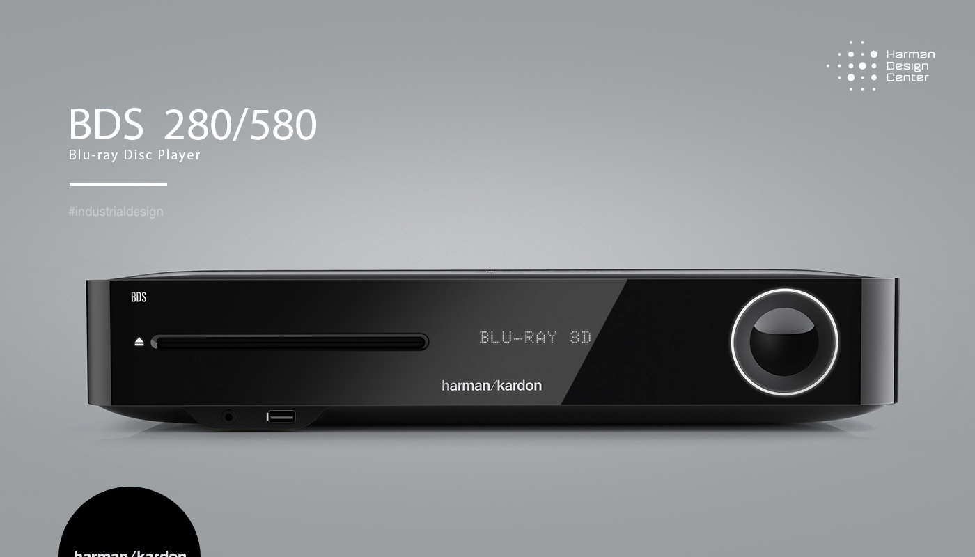 2014if Award，Red Star Award，Home theater system，Haman Kaden BDS 280 / 58，film，sensory organs，