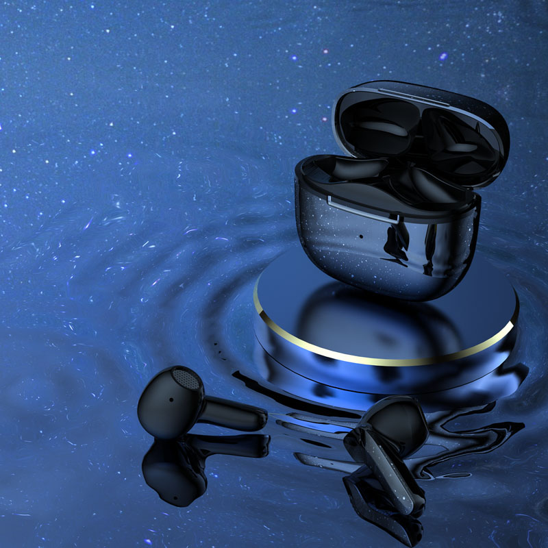 A set of working Bluetooth headset rendered pictures have been listed，