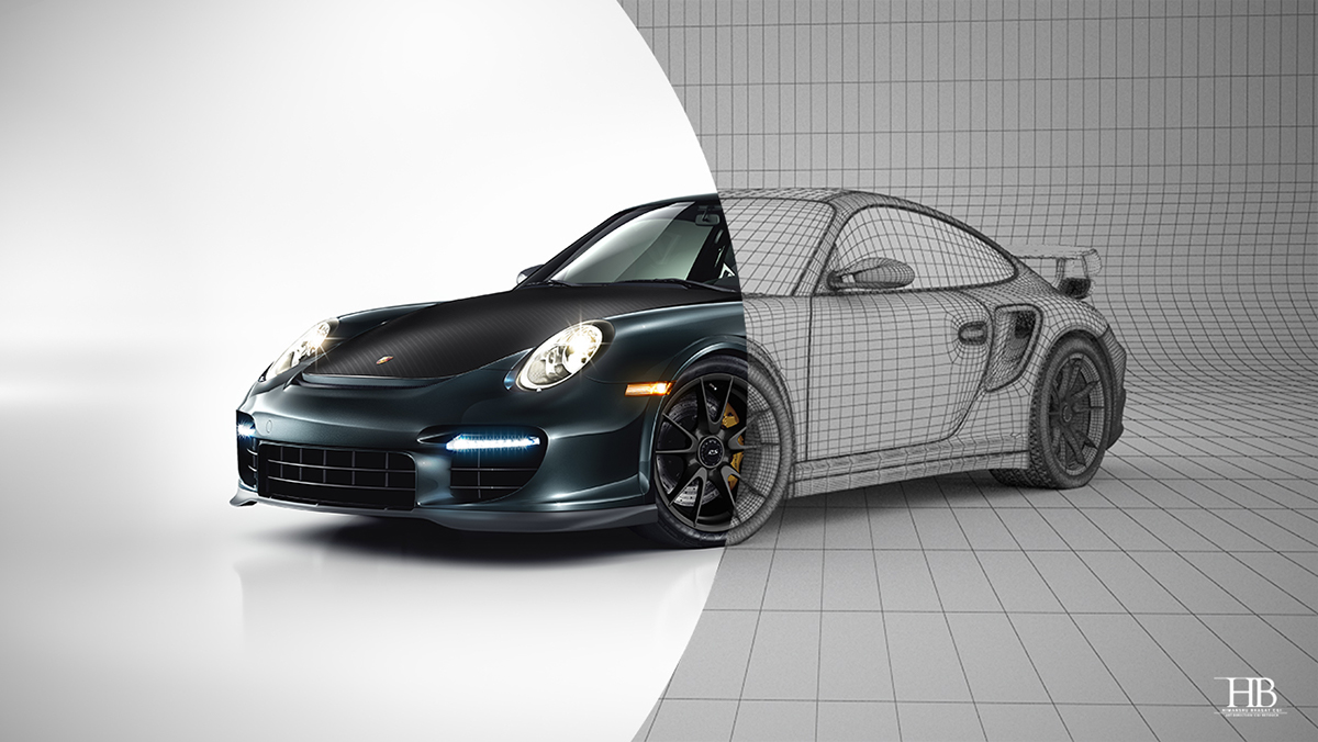 Porsche，automobile，motion，outdoors，