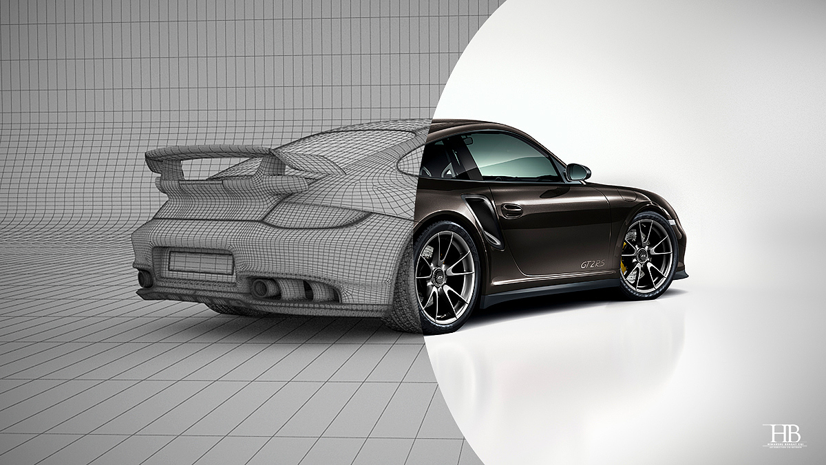 Porsche，automobile，motion，outdoors，