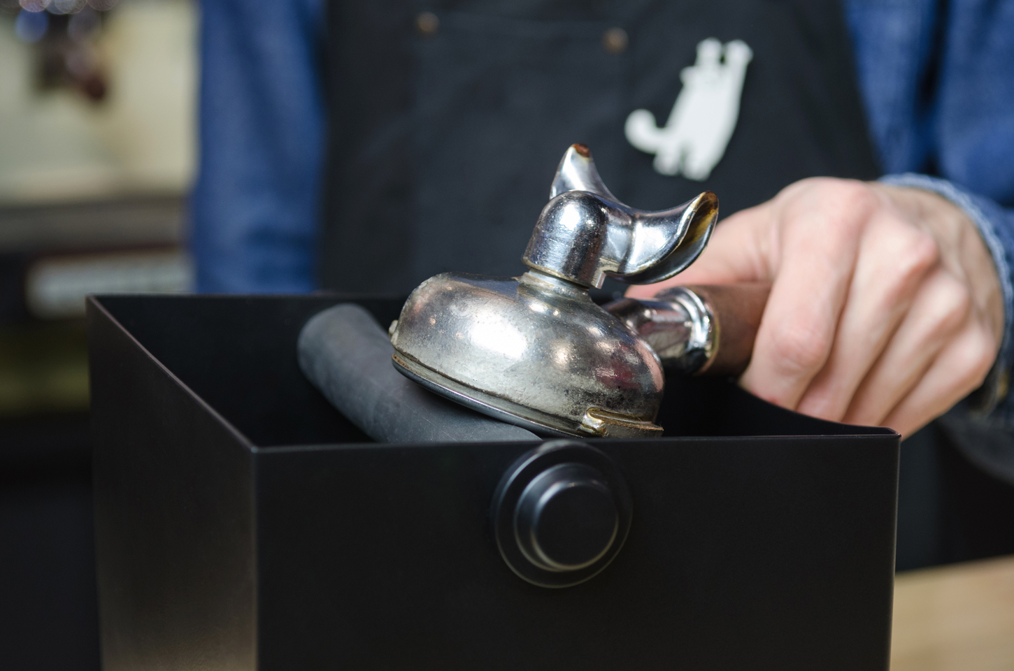 workmanship，Powder box，tool，Making coffee，