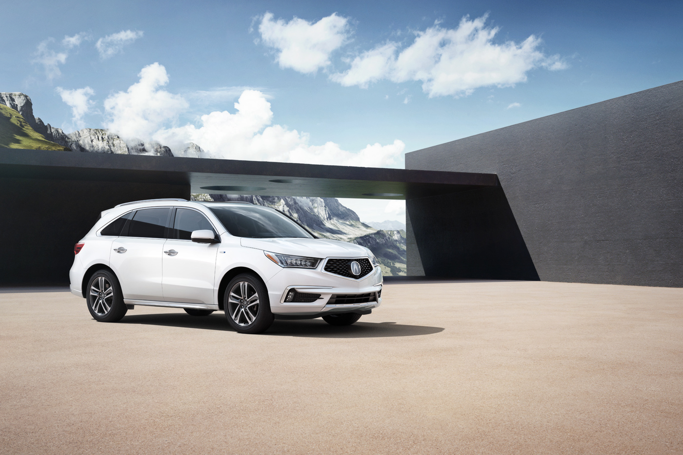 意味着"精确" 打造完美汽车,阿库拉mdx 2017(讴歌)