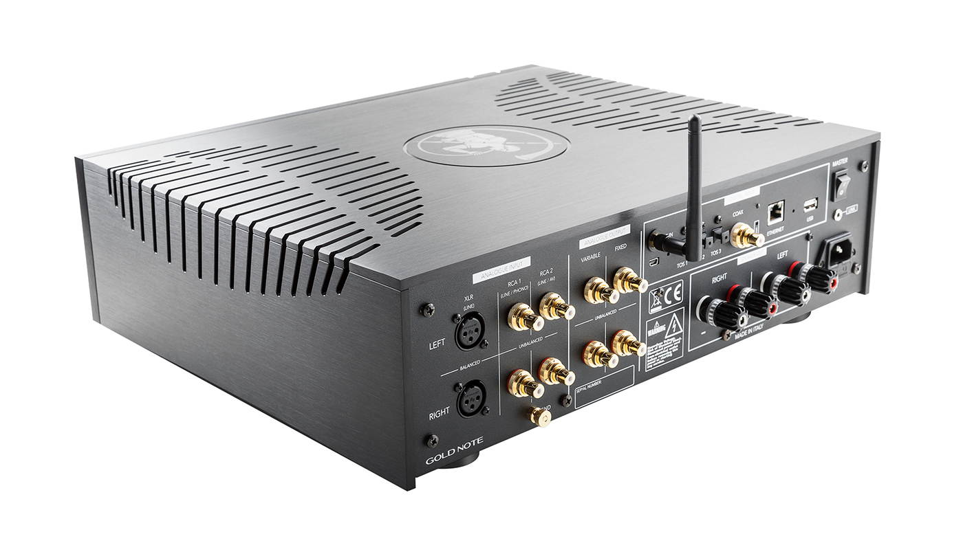 loudspeaker box，amplifier，Aluminium，Gold Note，