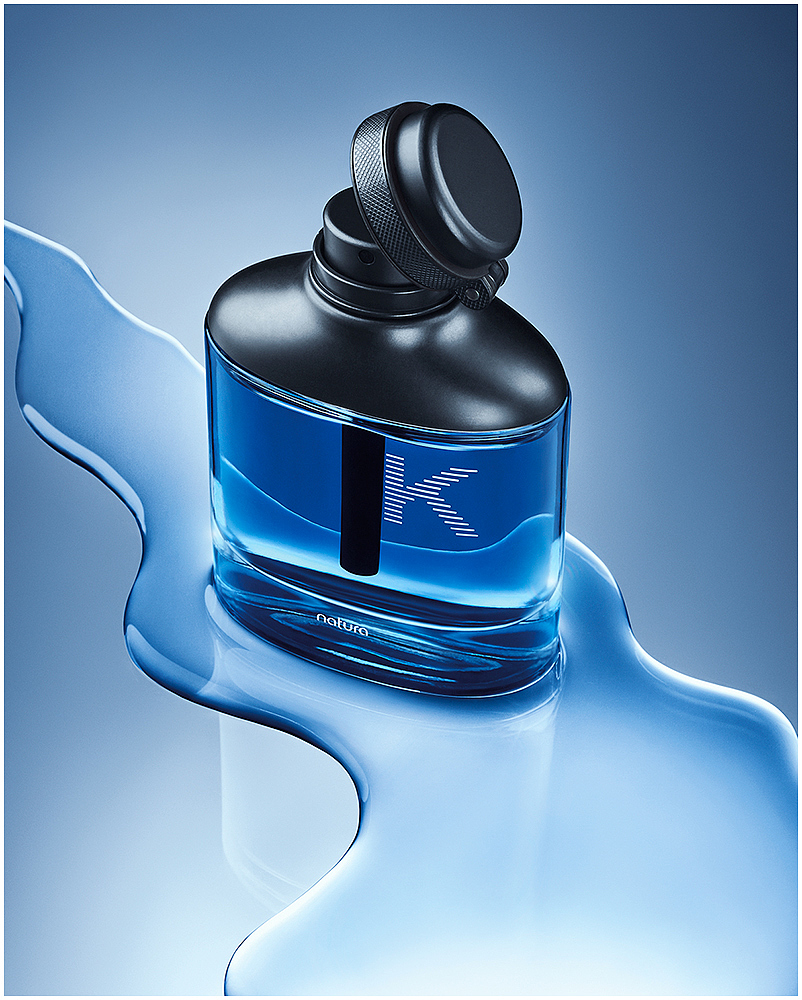 bottle，container，blue，Perfume bottle，Nature，K Premium，