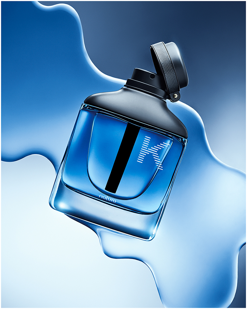 bottle，container，blue，Perfume bottle，Nature，K Premium，