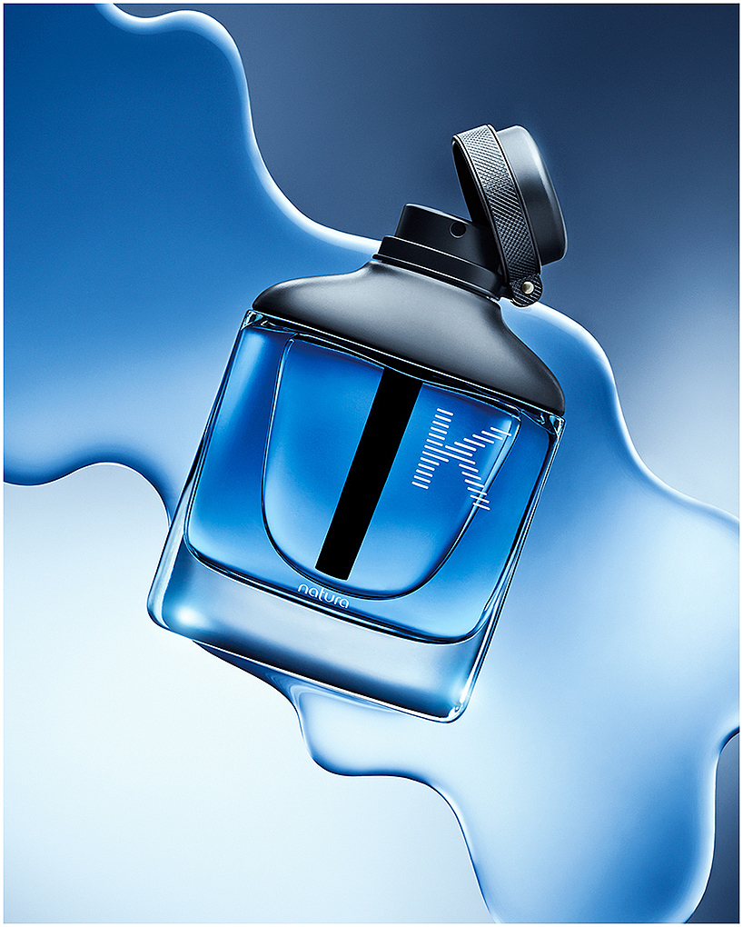 bottle，container，blue，Perfume bottle，Nature，K Premium，