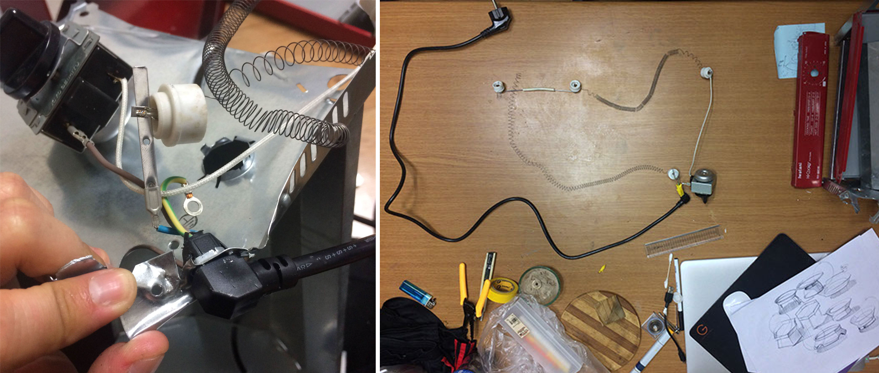 design sketch，sketch，small-scale，Korean style，oven，