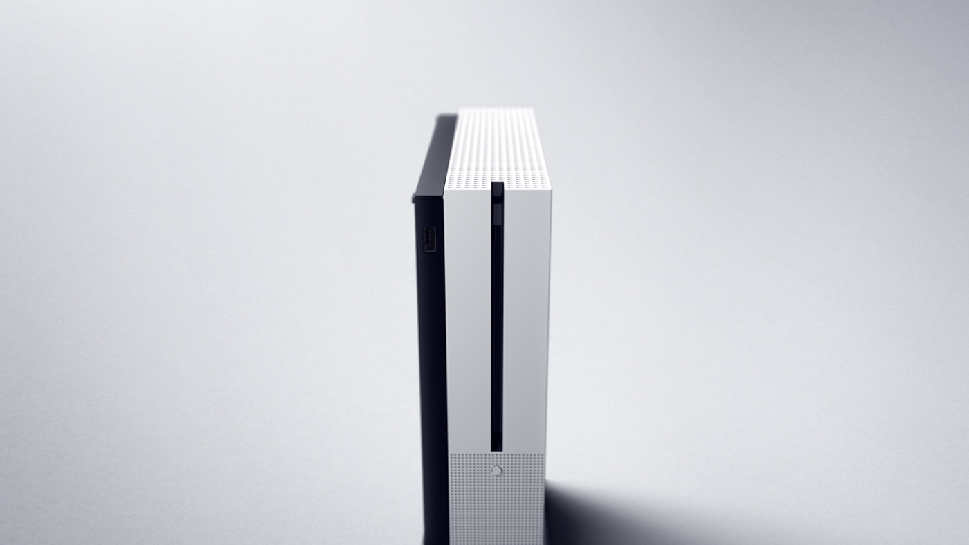 Black and white color matching，recreational machines，Xbox collection，Xbox One S，