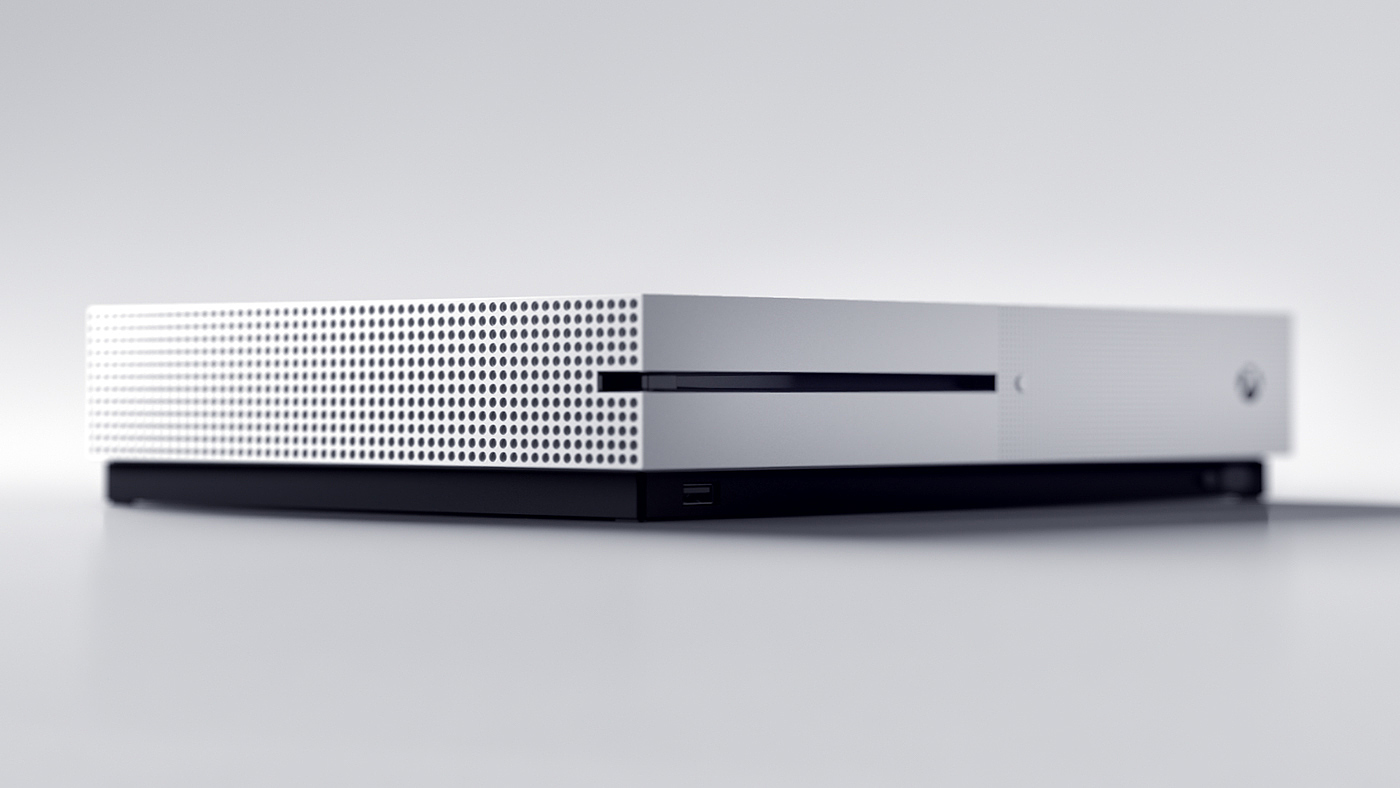 Black and white color matching，recreational machines，Xbox collection，Xbox One S，