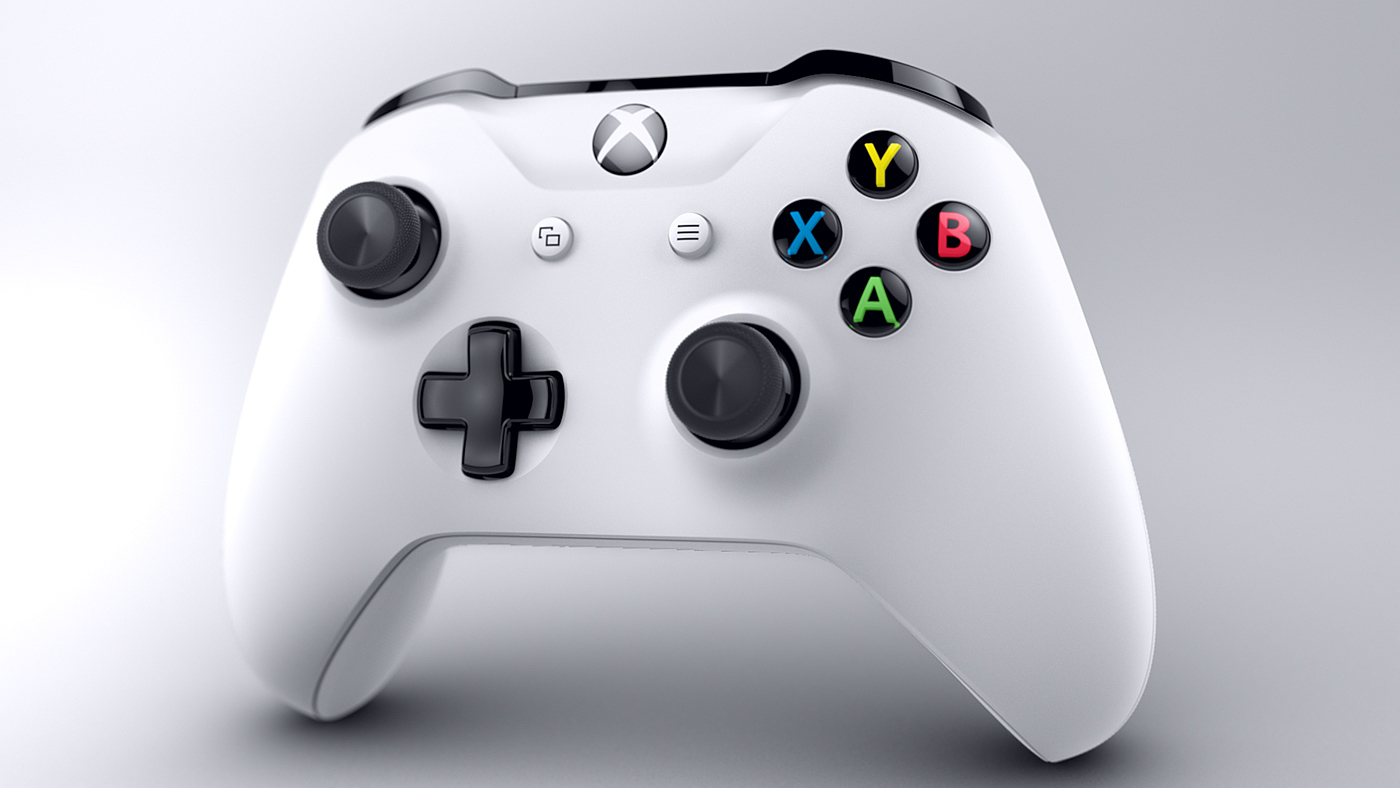 Black and white color matching，recreational machines，Xbox collection，Xbox One S，