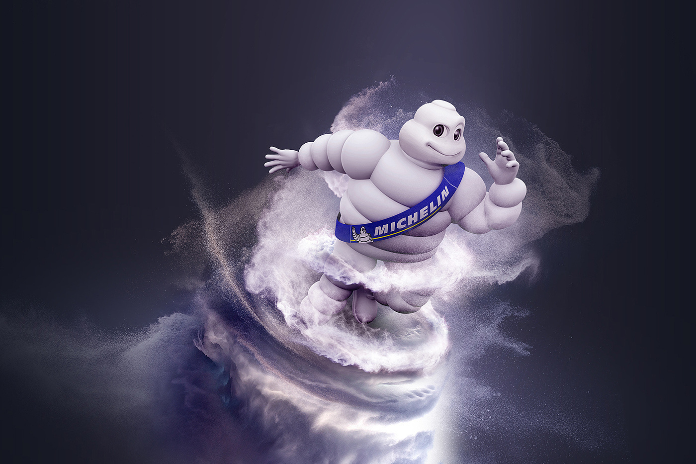 Michelin Beast，米其林，轮胎，ps，Autodesk Maya，野兽，汽车，