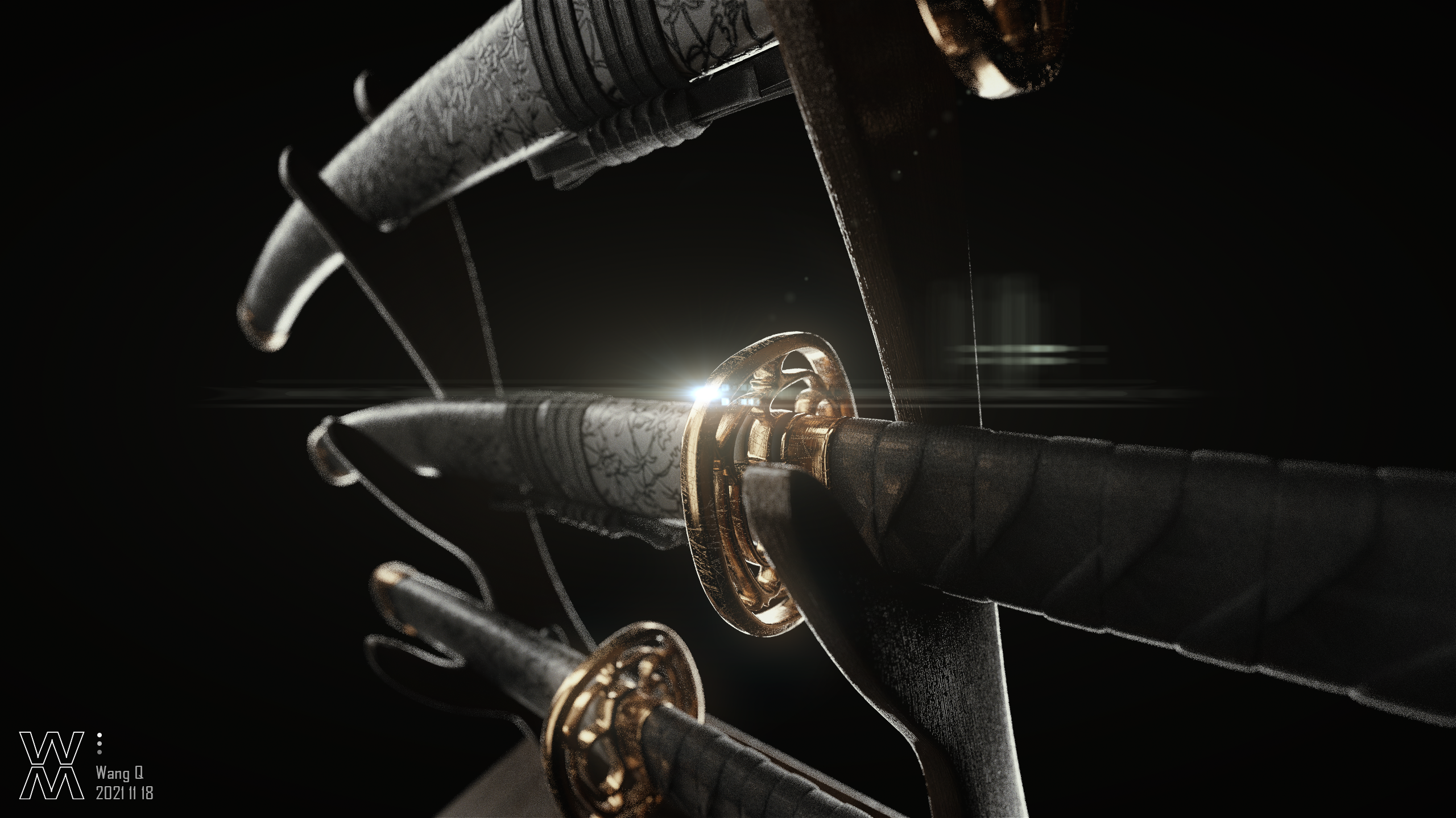 Composition，Redshift，texture of material，c4d，scene，Style map，