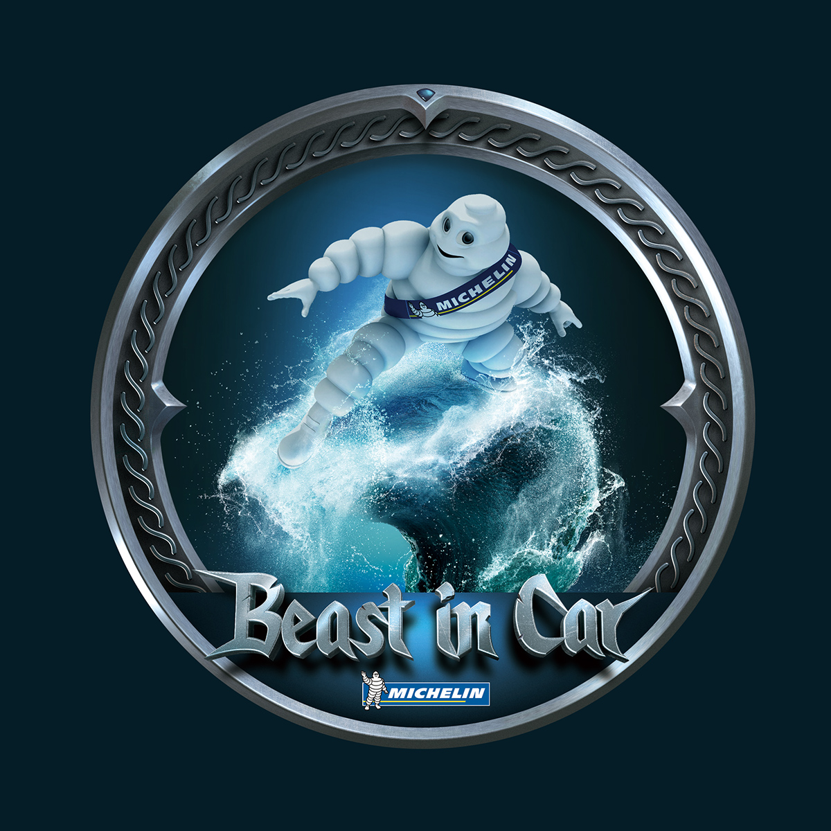 Michelin Beast，Michelin，tyre，ps，Autodesk Maya，beast，automobile，