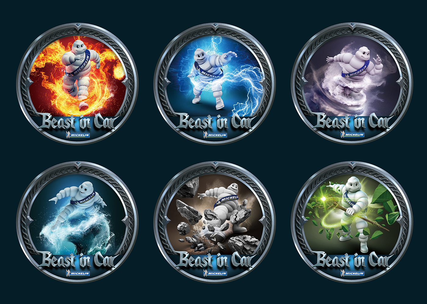 Michelin Beast，Michelin，tyre，ps，Autodesk Maya，beast，automobile，