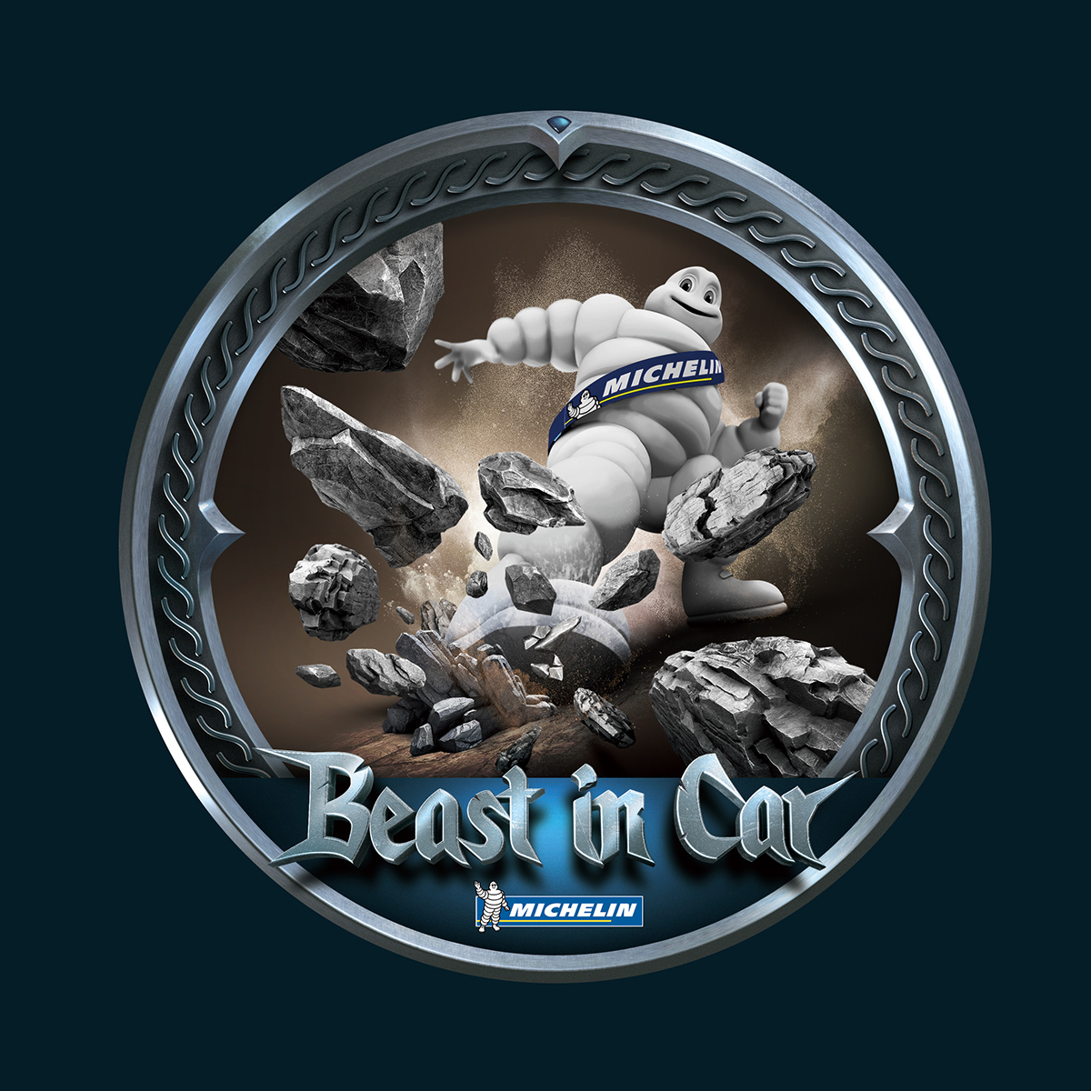 Michelin Beast，Michelin，tyre，ps，Autodesk Maya，beast，automobile，