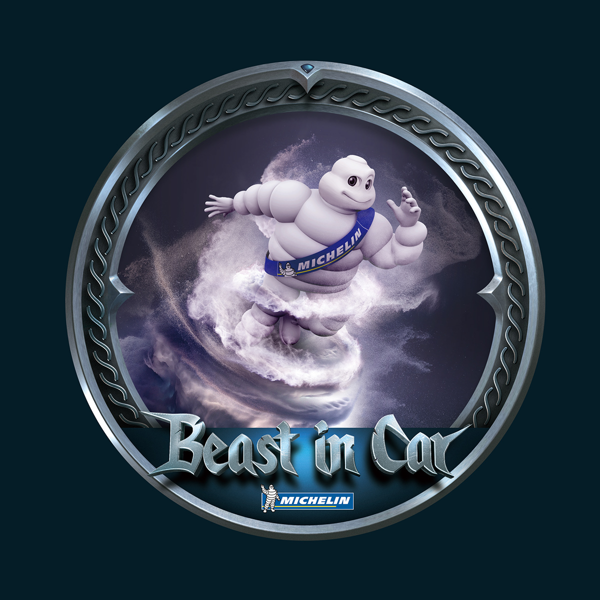 Michelin Beast，Michelin，tyre，ps，Autodesk Maya，beast，automobile，