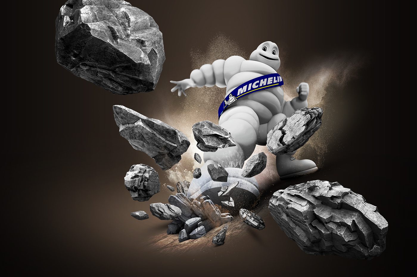 Michelin Beast，Michelin，tyre，ps，Autodesk Maya，beast，automobile，