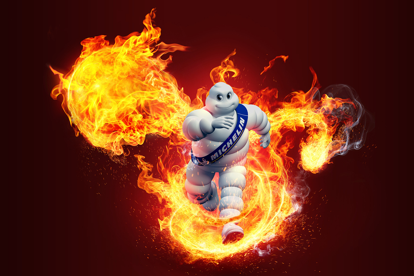 Michelin Beast，Michelin，tyre，ps，Autodesk Maya，beast，automobile，