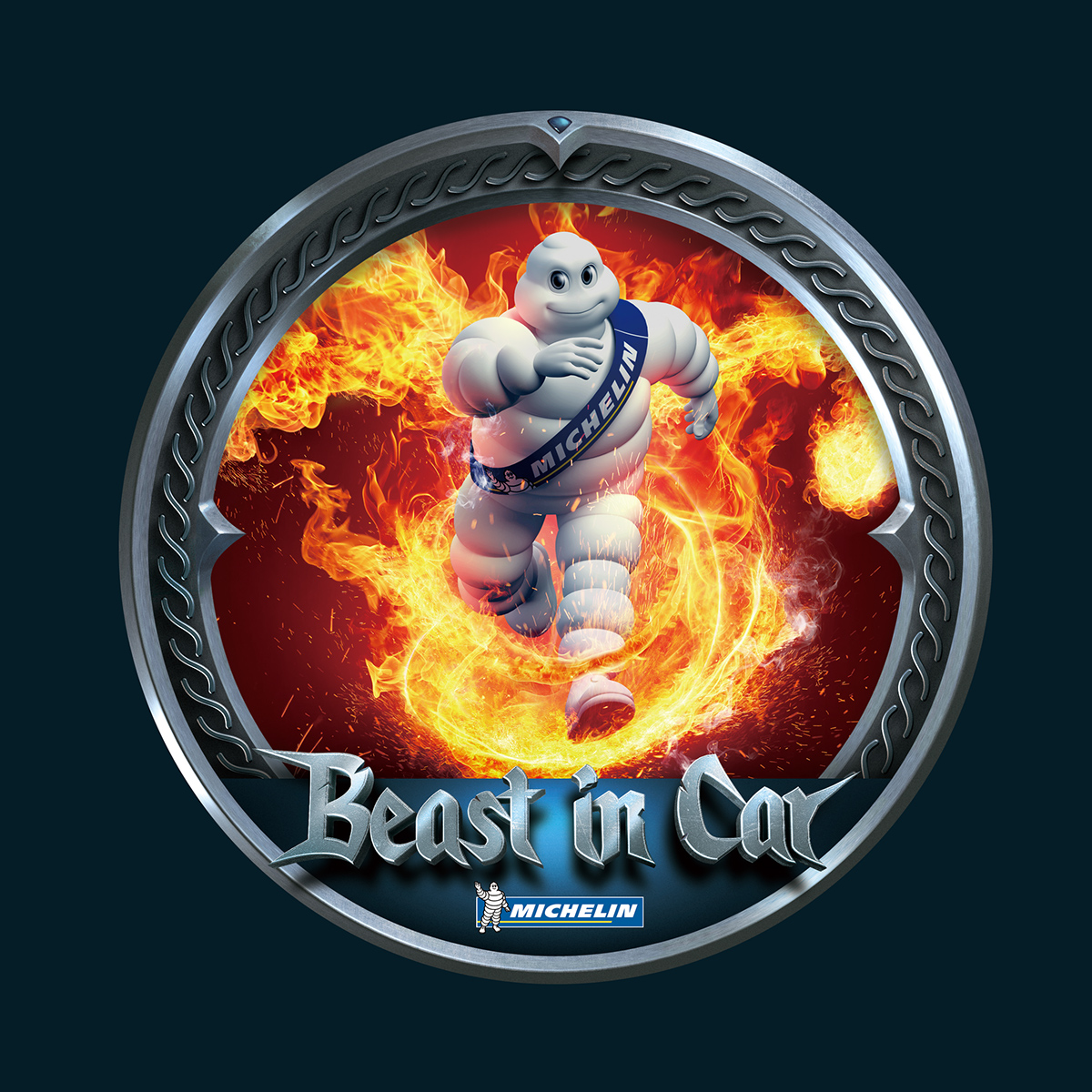 Michelin Beast，Michelin，tyre，ps，Autodesk Maya，beast，automobile，