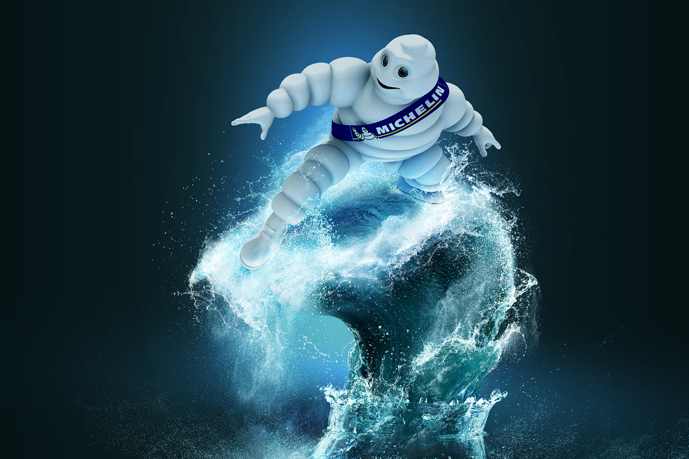 Michelin Beast，Michelin，tyre，ps，Autodesk Maya，beast，automobile，