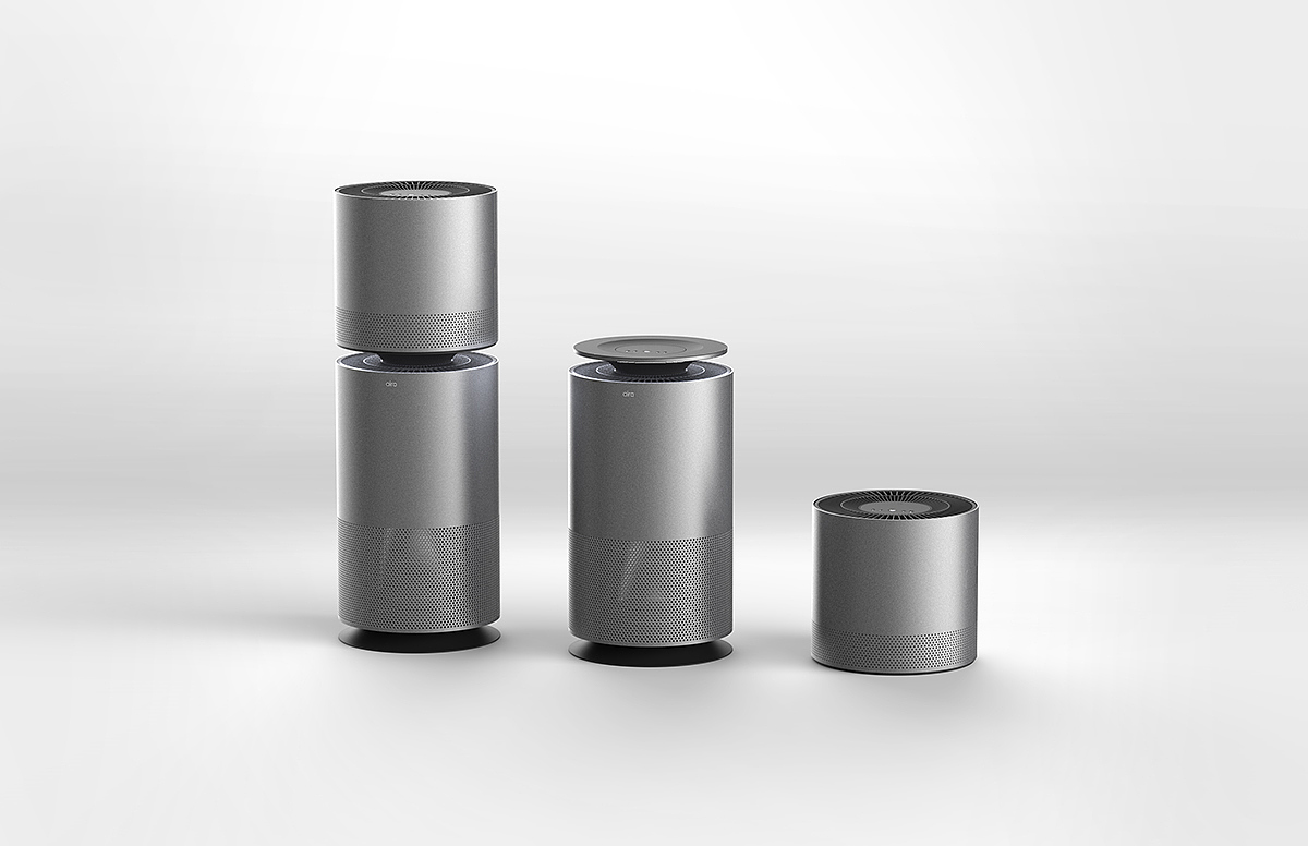Home，an electric appliance，air cleaner，Separable，