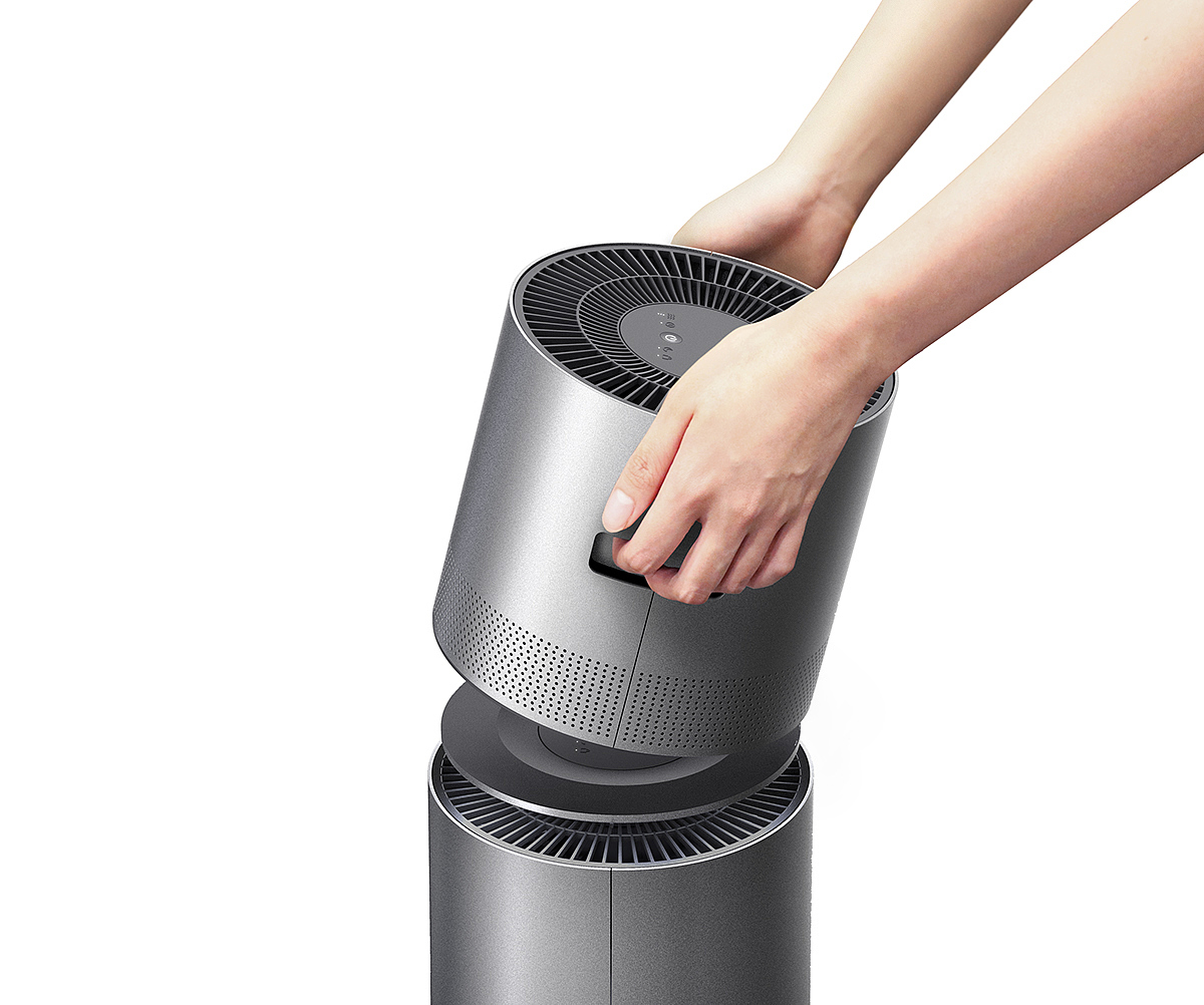 Home，an electric appliance，air cleaner，Separable，