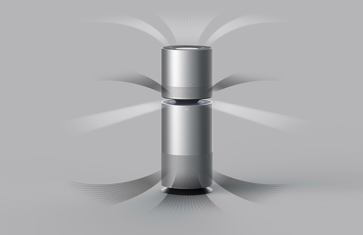 Home，an electric appliance，air cleaner，Separable，