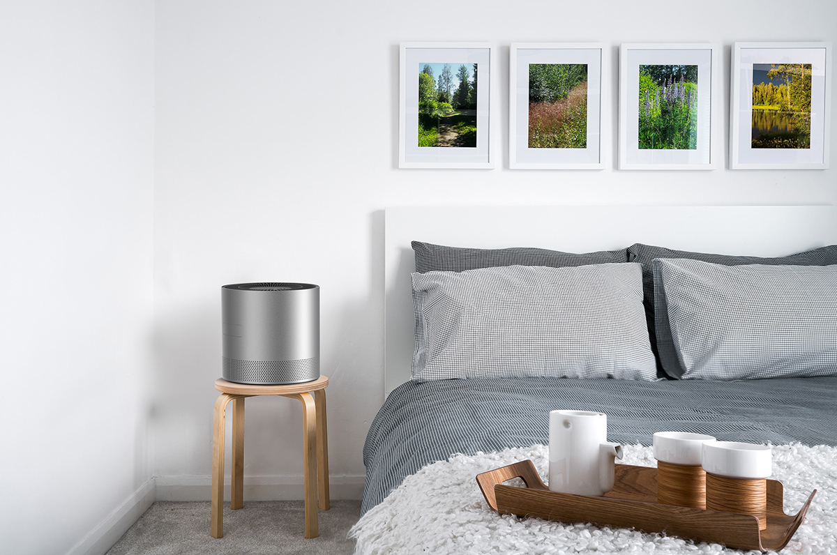 Home，an electric appliance，air cleaner，Separable，