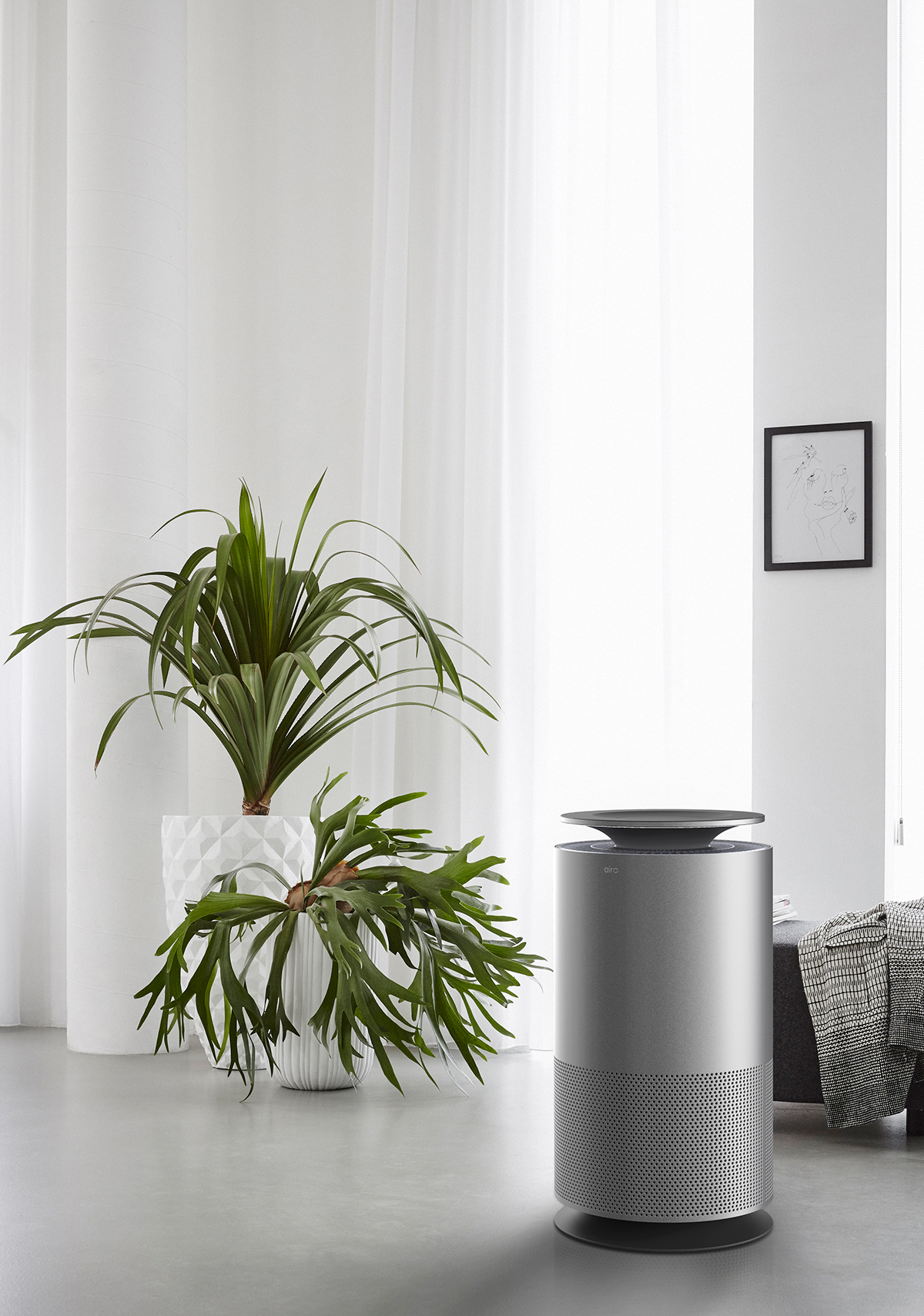 Home，an electric appliance，air cleaner，Separable，