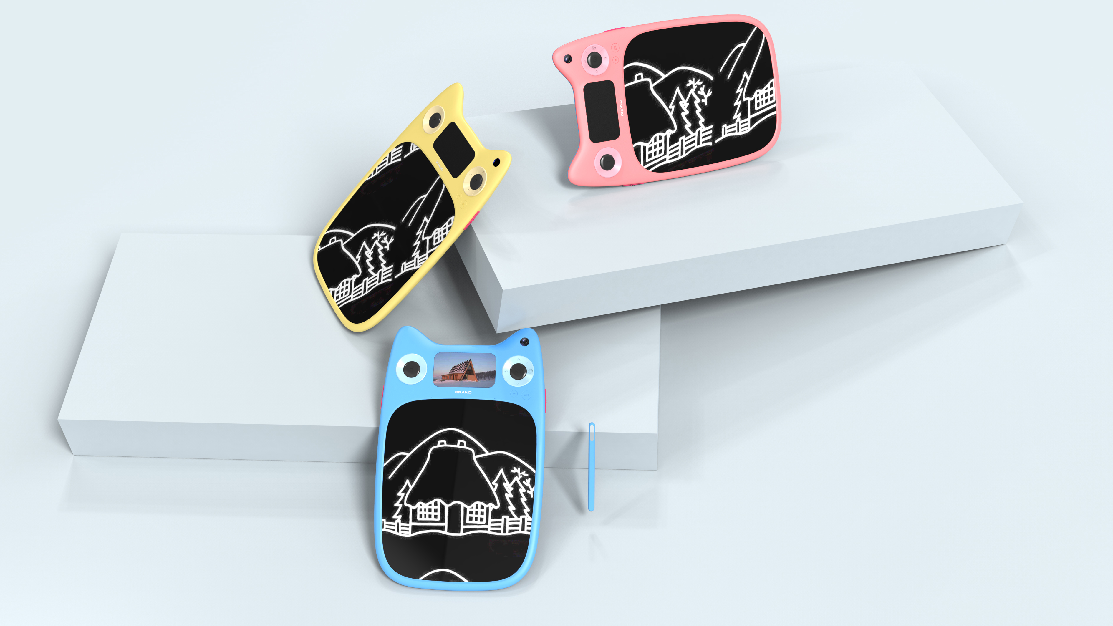 Children's intelligence，Children's painting，Children's Toys，