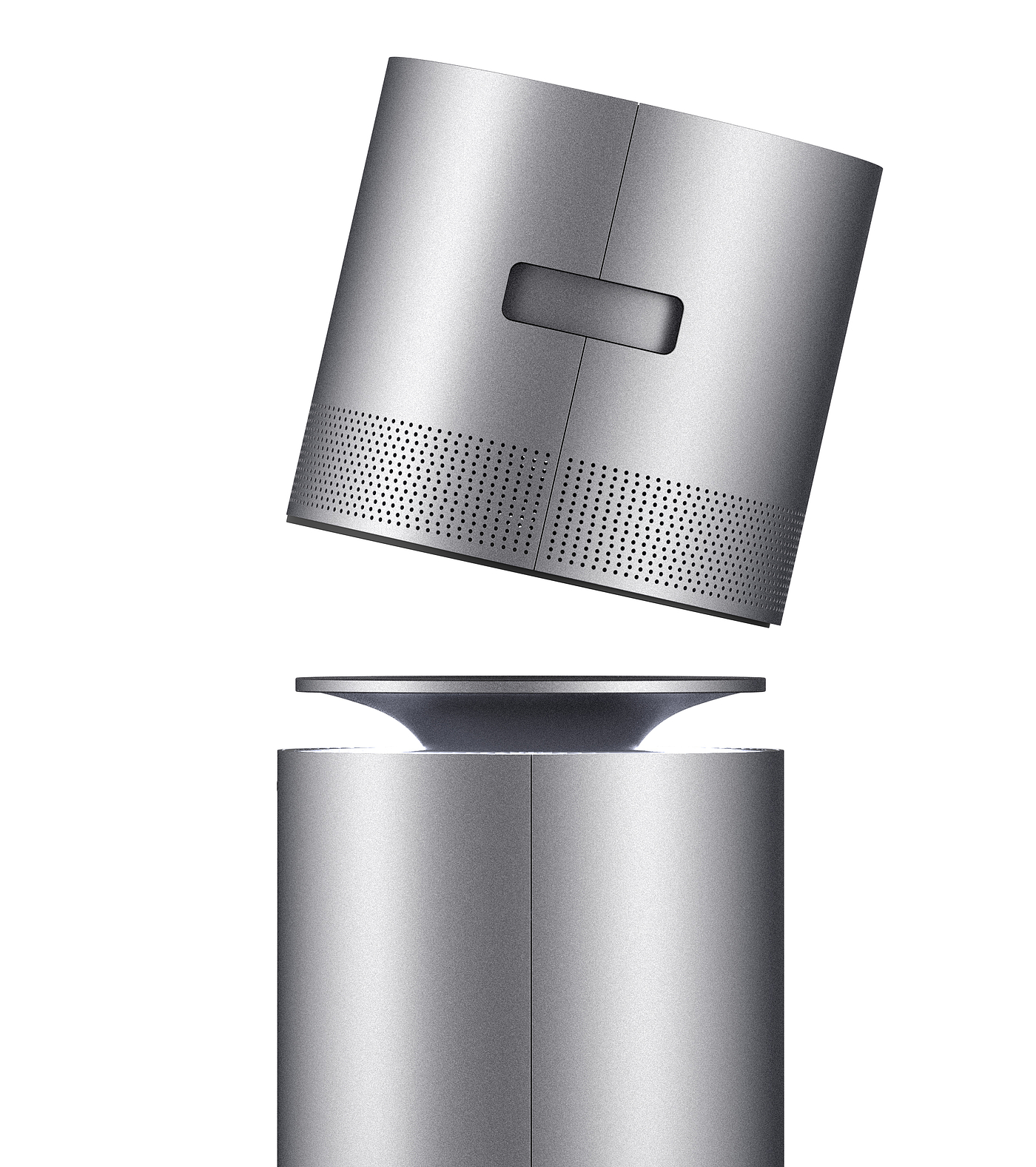 Home，an electric appliance，air cleaner，Separable，