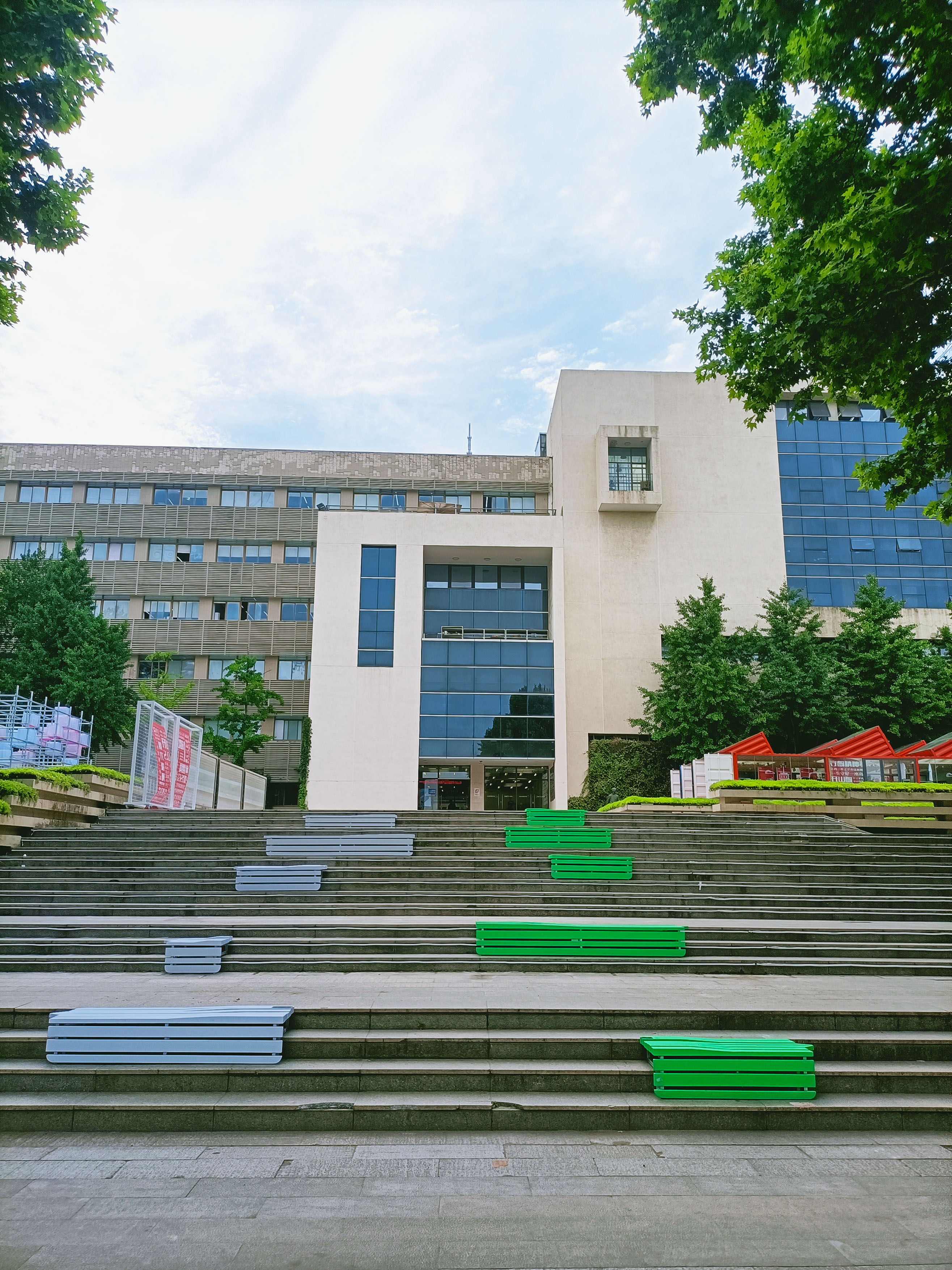 Public art design, landscape design, public seat design,，