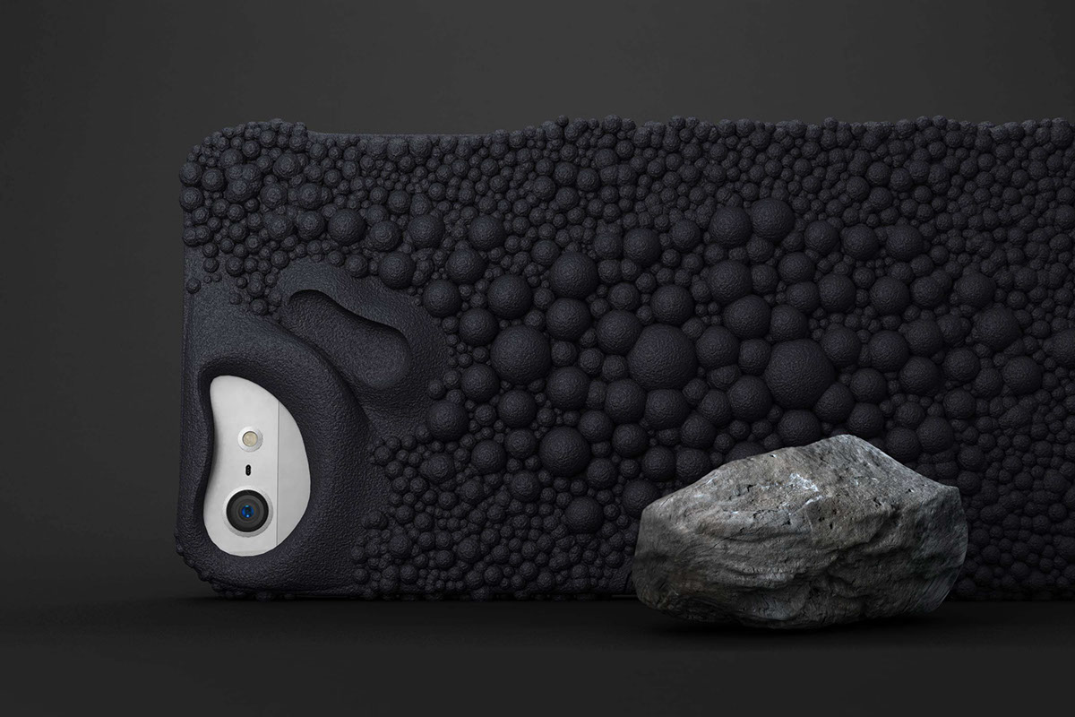 mobile phone，intelligence，Mobile phone shell，black，texture of material，