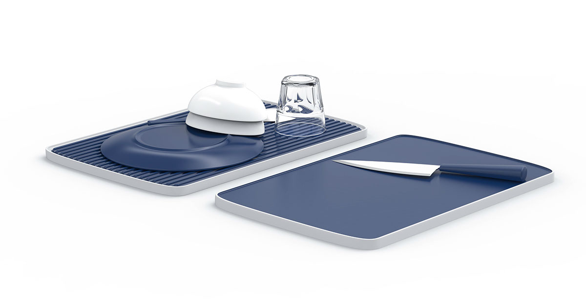 Simplicity，appliances，kitchen，blue，