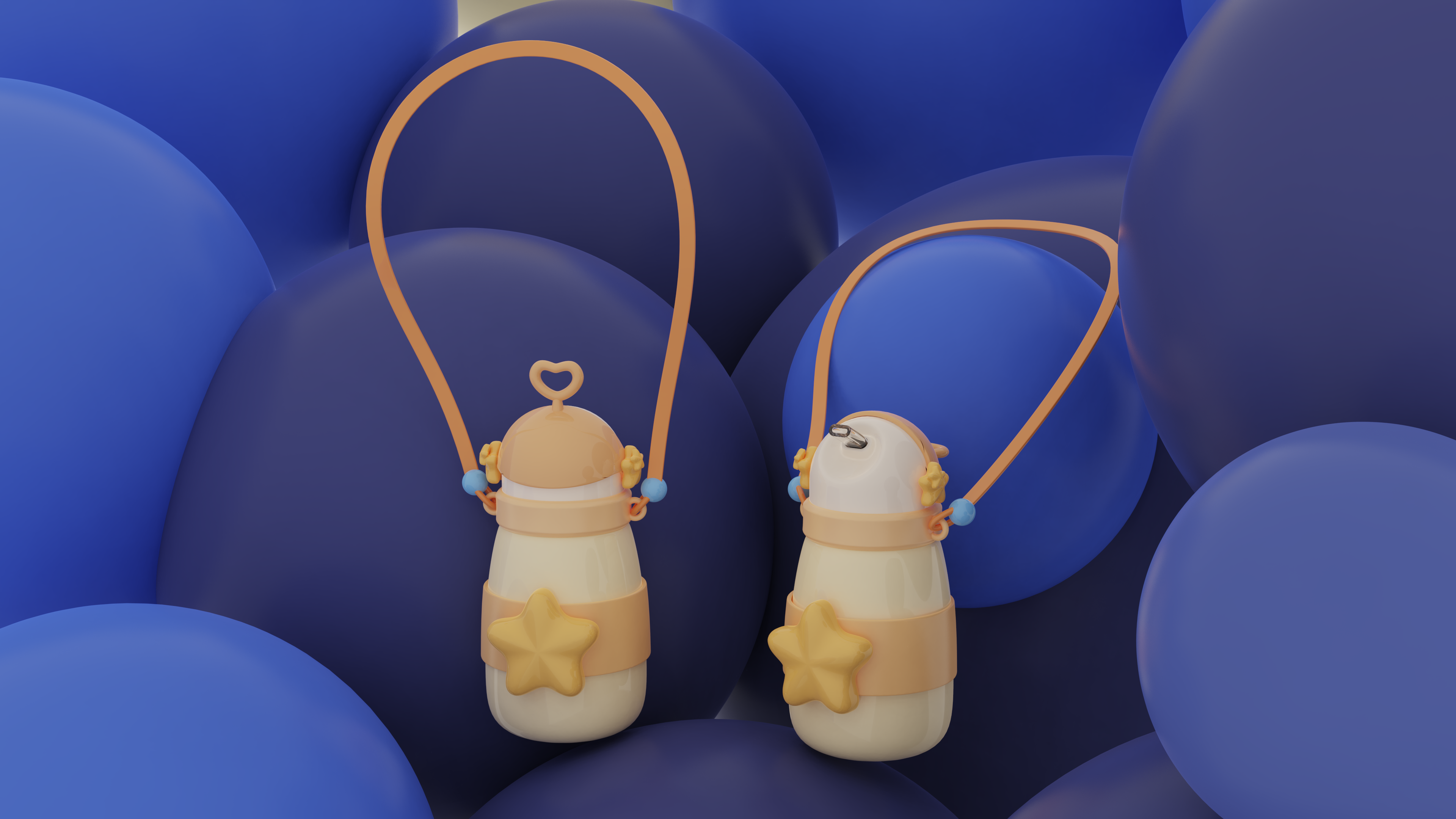 children，Mother and baby，lovely，Water cup，