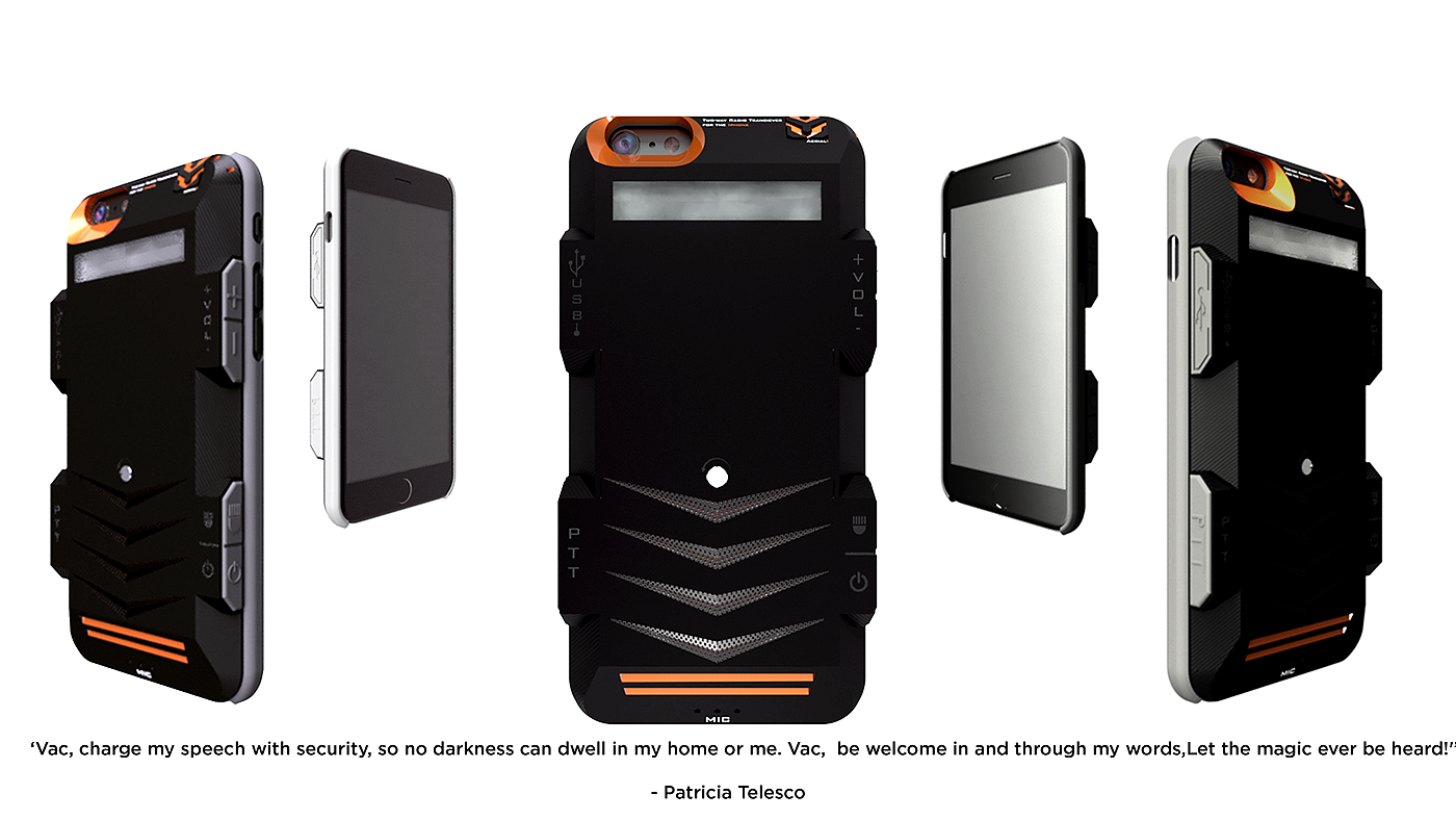black，iphone，Mobile phone shell，