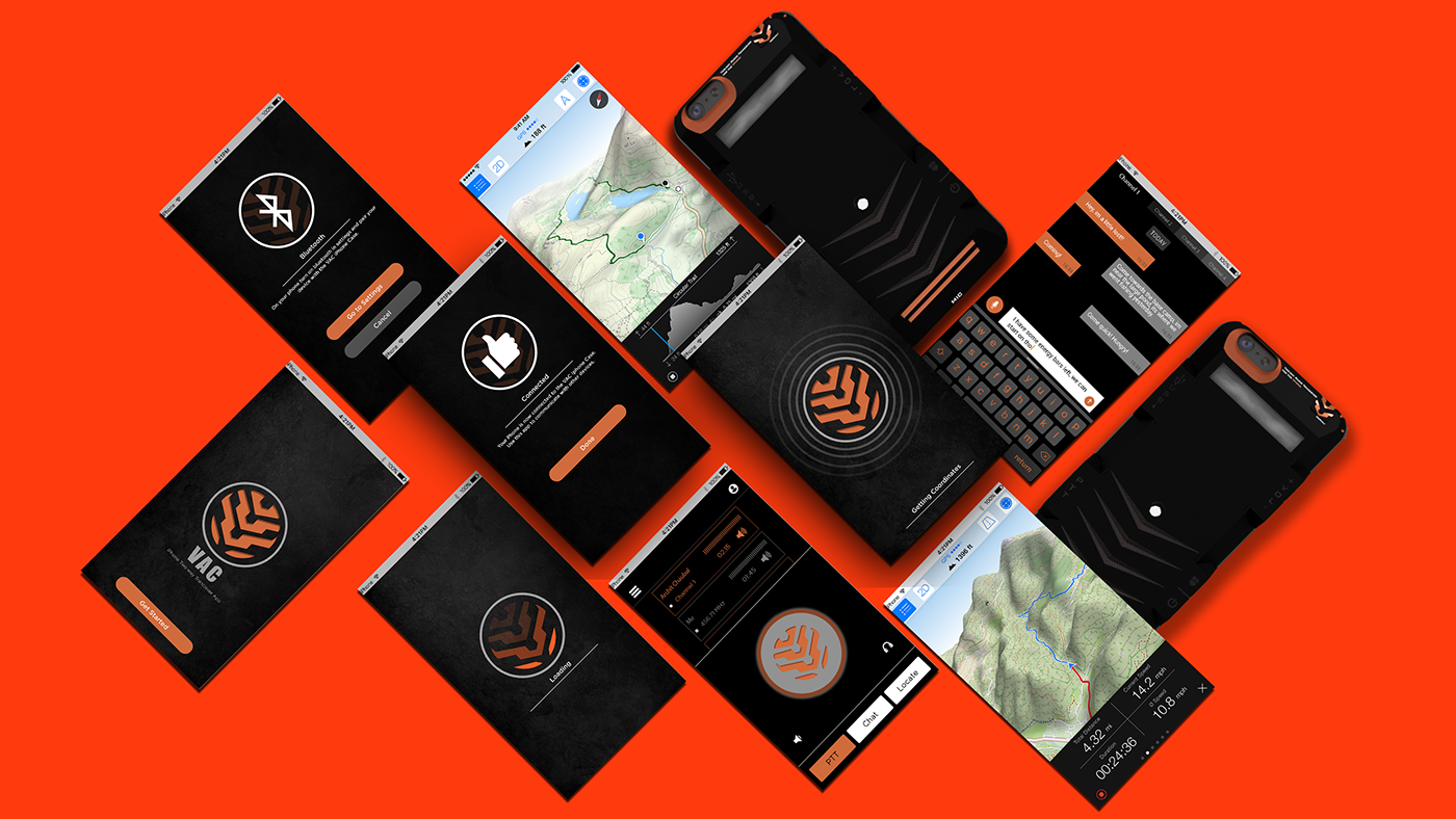 black，iphone，Mobile phone shell，