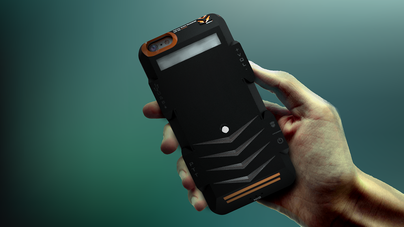 black，iphone，Mobile phone shell，